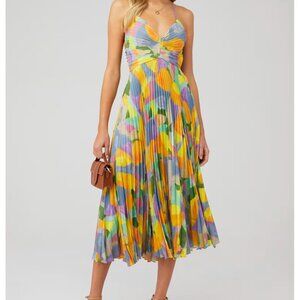 ASTR BLYTHE MIDI DRESS - Sz Small